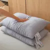 Un Cierto Tipo de Almohada de Seda 100% Grado A con Características Antibacterianas, Núcleo de Almohada con Bordado Tridimensional de Doble Capa, Almohada de Soporte Cervical para Estudiantes, Suave y Elástica