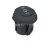 Interruptor Basculante Redondo Integrado à Prova d'Água Kcd1 3 Pinos 3 Posições 20mm 6A250V Ip65 À Prova d'Água