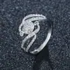 Explosiones transfronterizas de Amazon Eaby Europa y Estados Unidos pulsera abierta geométrica cuadrada grande de circón accesorios para vestido de mujer