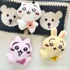 Broche Lindo de Peluche Estilo Japonés Usagi Koibito Ins Colgante Pasador Accesorio para Sombrero Accesorio de Ropa DIY