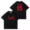 BTS 2026-2027 Gira Mundial Arirang Merchandising Camiseta de Manga Corta Mismo Estilo Algodón para Hombres y Mujeres