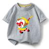 Ropa Sun Wukong Camiseta de manga corta para niño Ropa de algodón para niño Ropa de verano bonita Camiseta de verano Tops para niño