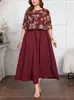 Coleção especial de liquidação: Vestidos plus size soltos, modeladores e elegantes e longos para mulheres, para uso transfronteiriço