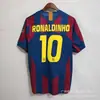 A Melhor Coleção de Camisas Retrô de Clubes de Futebol do Mundo Ramos Messi Ronaldo Neymar Camisa de Futebol