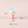 Adornos de Figuras de Resina Lindas, Adorables Mini Coleccionables de Caja Sorpresa, Decoración de Escritorio Regalos de Moda, Muñecas de Niña de Dibujos Animados