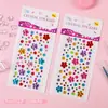 Pegatinas de Gemas para Niños Diamantes de Cristal Pegatinas de Dibujos Animados Decoración de Recompensa para Niña Princesa
