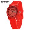 Reloj Sanda directo de fábrica explosiones transfronterizas estudiante moda impermeable reloj electrónico de cuarzo movimiento único reloj doble calendario