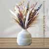 Ramo de Flores Secas Mixtas Transfronterizo, Juncos Pequeños, Hierba Cola de Conejo, Decoración del Hogar Estilo Nórdico, Dropshipping