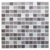 Pegatinas de Pared de Mosaico de Plástico tipo Gota Autoadhesivas Decoración de Pared Pegatinas Comercio Exterior Tridimensional DIY Decoración del Hogar Pegatinas Fábrica