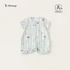 Ropa de Verano de Manga Corta Bangxuan para Bebés Niños de 0 a 1 Año Monos para Niños Ropa para Exteriores Monos para Niños