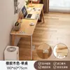 Escritorio Hogar Mesa Estudiante Doble Simple Habitación de Alquiler Mesa Larga Contra la Pared Apartamento Pequeño Mesa para Computadora Escritorio Estrecho