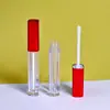 Tubo Personalizado Yuanshunxing Quadrado e Redondo para Gloss e Cílios, Ferramenta para Arrumar Cabelo, Tubo Vazio de 3,5ml para Gloss Labial