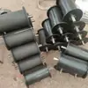 Rodillos de Acero Fundido a Medida para Minería, Accesorios de Transporte de Cables de Acero para Túneles, Rodillos de Acero Fundido para Pozos Inclinados de 150*300mm