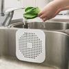 Almohadilla para Coladera de Piso Cubierta Anti-Olor Filtro Coladera de Piso Goma Baño Anti-Obstrucción Cabello Inodoro Plástico Filtro Almohadilla Anti-Olor