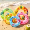 Boia de Natação Infantil para Bebês de 3-6 Anos, Brinquedo Aquático Inflável, Boia de Natação de PVC Ecológica para Axilas, Atacado de Fabricante