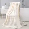 Toalha de Rosto Macia e Amiga da Pele para Uso Diário em Casa, Toalha de Mão Absorvente Espessa de Fibra de Bambu e Fleece Coral de Jinzhou, Gaoyang