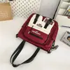 Bolso Cruzado para Hombre 2025 Nueva Llegada Gran Capacidad Estilo Coreano Ins Tendencia Fresco Estilo Tooling Bolso de Hombro Casual para Pareja Bolso Tote