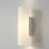 Lámpara de pared cilíndrica minimalista regulable transfronteriza con perilla para ajuste de brillo, lámpara de pared LED de aluminio para sala de estar, dormitorio y recibidor