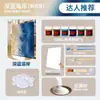 Material para pintura de textura simple DIY arena de cuarzo estéreo pintura al óleo digital playa rosa pintura hecha a mano venta al por mayor