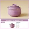 Juego de Té Kung Fu Glicinia de Primavera Hecho en Fábrica, Taza Maestra de Cerámica de Alta Calidad, Exquisita y Lujosa Taza para Preparar Té, Tetera