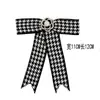 Broche Pin de Estrella con Lazo de Cinta de Corea del Sur Corbata de Lazo Cinta Estilo Universitario Estilo Chanel una generación de cabello