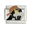 Pulseira de Módulo Popular Europeia e Americana DIY Soldagem Padrão Colorido Desenho Animado Clássico Mickey Mouse Lápis de Cor Pequeno Novo Individual