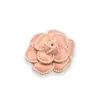 Broche de Camelia Europeo y Americano, Estilo Coreano Clásico y de Moda, Pequeño Estilo Fragante para Abrigo, Accesorios para Traje, Pin en Stock