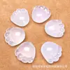 Lichi Hielo Blanco Ágata Congelado Pata de Gato Colgante Pequeño DIY Venta al por Mayor Colgante Pata de Gato Puro Hecho a Mano Ágata Natural