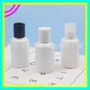Botella dispensadora verde de 50 ml, Botella para loción, Botella para gel de ducha, Botella de PET con tapa abatible, Botella dispensadora de champú de 50 ml