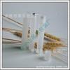 Botella Transparente con Bola Rodante 10ml Botella de Bola Rodante de Plástico PP Botella Esmerilada con Tapa de Plástico Botella para Aceites Esenciales Botella para Perfume 10ml ml
