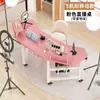 Mesa de Transmissão ao Vivo Mesa para Computador Móvel Mesa de Competição Mesa para Sala de Transmissão ao Vivo de Âncora Bancada de Trabalho com Display Rotativo