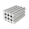 Imanes de disco fuertes de neodimio-hierro-boro, imanes potentes, parches magnéticos DIY para bolsos, juguetes e imanes para refrigerador