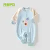Macacão de Bebê para Primavera e Outono, Roupas de Bebê Recém-nascido, Roupa de Primavera, Macacão, Roupas de Bebê Super Fofas, Macacão de Outono