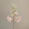 Oferta Especial Flores Artificiales para Boda Rosas, Phalaenopsis, Lirios, Gypsophila, Hortensias, Flores Falsas, Flores Artificiales Blancas al por Mayor
