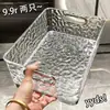 Caja de Almacenamiento de Escritorio, Cosméticos Acrílicos, Bocadillos, Cesta Transparente, Productos para el Cuidado de la Piel, Mascarillas Faciales, Organización de Dormitorio, Estante de Almacenamiento Varios