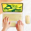 Para teclado Bluetooth sem fio air6 de 24 anos, capa de couro anti-queda de 11 polegadas, capa de couro Fang Jian pro13 touch