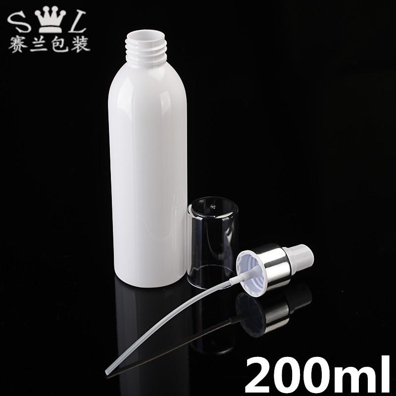 200ml白色圆肩配亚银喷雾.1