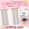 [Libro de Pestañas Postizas Pequeñas y Delgadas de 28 Filas con Pegamento] Gran Capacidad Transparentes Naturales Fotogénicas Suaves y Gruesas Pestañas Postizas