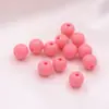 Acrílico Japonês de Alta Qualidade Cor Doce Contas Redondas Contas DIY Feito à Mão Joias Brincos Colar Acessórios Material