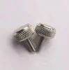 Tornillos de Mariposa Grandes con Cabeza Moleteada, Tornillos de Apariencia de Hierro Niquelado, Ajustables, Personalización No Estándar Personalizable y Prototipado