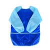 Delantal Impermeable para Pintura para Niños Talla M Overol para Usar al Revés Ropa de Pintura de Manga Larga Babero para Pintar y Comer Suministros de Arte
