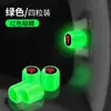Tapa de Válvula de Neumático Universal Integrada Luminosa para Coche Eléctrico Motocicleta Tapa de Válvula Tapa del Núcleo de la Válvula