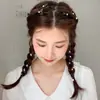 Pinza para el Cabello de Estrella de Mar Dopamina Y2K Dulce y Genial para Mujer, Pinza Lateral para Flequillo, Accesorio Metálico para el Cabello