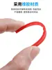 Arco y flecha pluma de flecha de 3 pulgadas en forma de gota pluma de flecha equipo de tiro con arco de alta calidad fibra de vidrio flecha de carbono material TPU pluma de goma