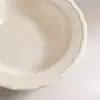 Plato de Cena de Cerámica Estilo Palacio Plato para Pasta de Alta Gama para Hotel Plato para Bistec Plato para Casa Plato para Desayuno Plato al por Mayor