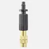 Riego por atomización de jardín dispositivo de riego automático aspersor de césped agrícola conector de riego cabezal de nebulización microaspersor para jardinería
