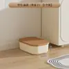 Itens Domésticos Caixa Organizadora de Mesa, Caixa Organizadora para Itens Diversos com Tampa, Caixa Organizadora de Roupas para Guarda-Roupa, Caixa Organizadora de Brinquedos de Plástico