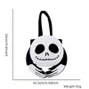 Bolsa de Dulces de Halloween Tela No Tejida Bolsa Tote Tridimensional Decoraciones para Fiesta del Festival de Fantasmas Accesorios para Fotos Ambiente Bolsa de Regalo