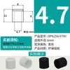 Funda de goma tapón de goma de silicona para tubo resistente a altas temperaturas tapón de silicona sellado protector contra colisiones funda protectora contra salpicaduras tapón de tubo redondo funda de silicona funda blanda