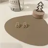 Outono e inverno Novos brincos de urso com pérolas design de nicho feminino agulha de prata S925 clipe de orelha pequeno fofo sem furo na orelha atacado